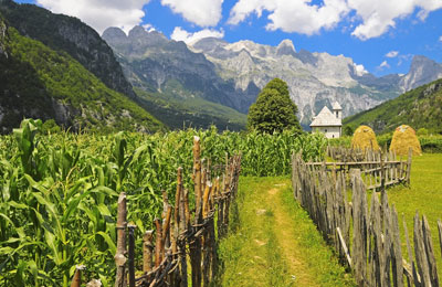 Prokletije Gebirge, Albanien