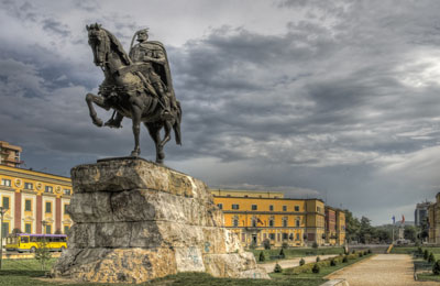Tirana, Albanien