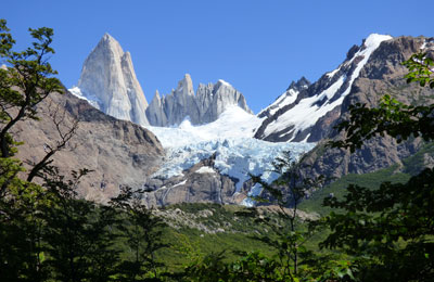 Mount Fitz Roy, Argentinien