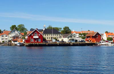 Langesund, Norwegen