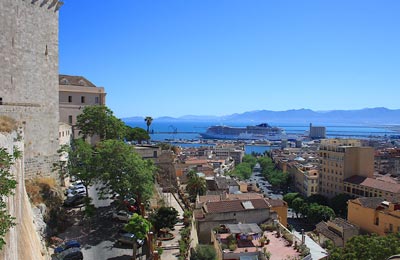 Cagliari, Sardinien