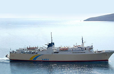 Genießen Sie die Reise mit ANES Ferries Fähren