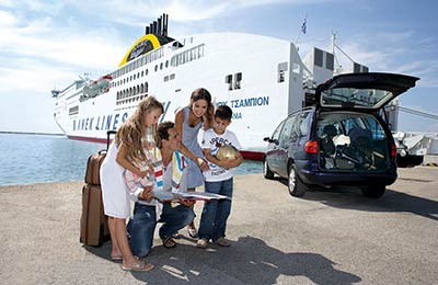Genießen Sie die Reise mit Aegeon Pelagos Fähren