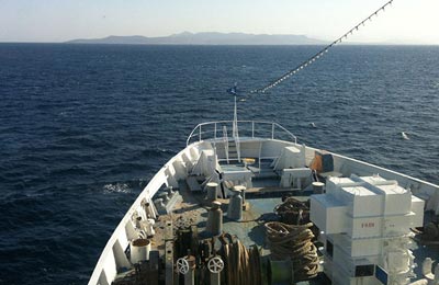 Genießen Sie die Reise mit Kefalonian Lines Fähren