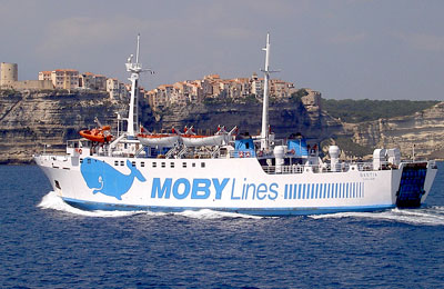 Ferry - Moby Bastia